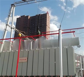 標(biāo)題：泡沫噴霧滅火裝置現(xiàn)場(chǎng)試噴
瀏覽次數(shù)：3373
發(fā)表時(shí)間：2021-12-29